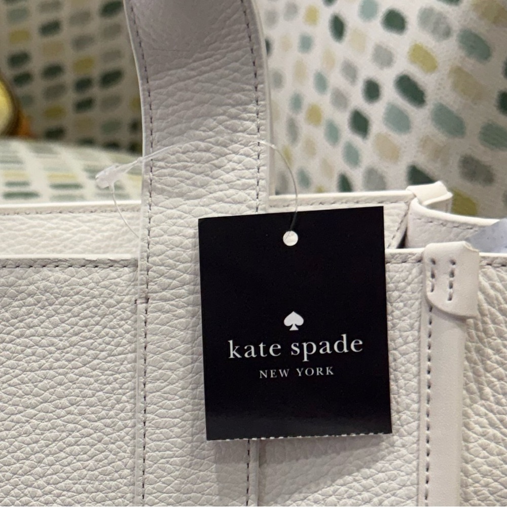 Small tote Cream Multi - Picture 9 of 10